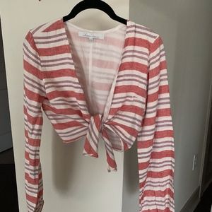 tie up top from Revolve